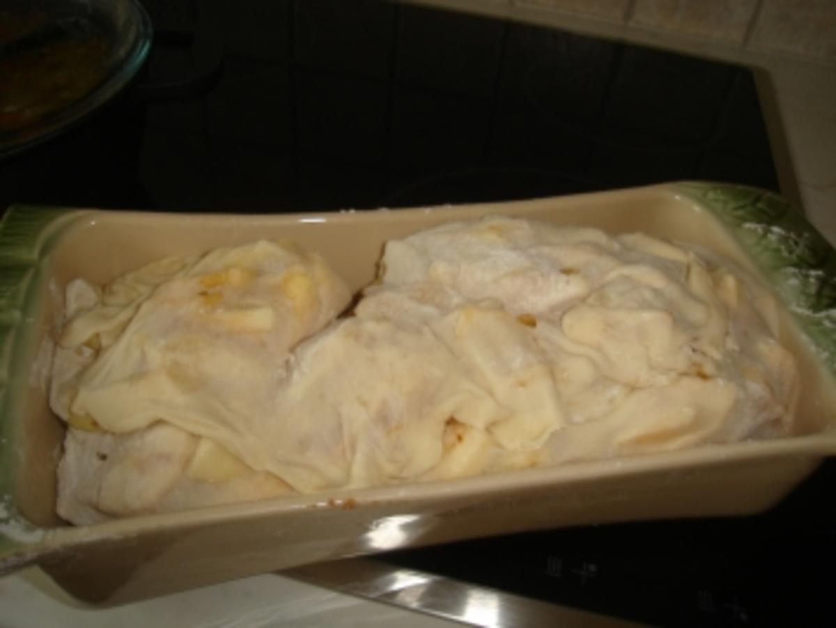 Gezogener Apfelstrudel - Rezept - Bild Nr. 3