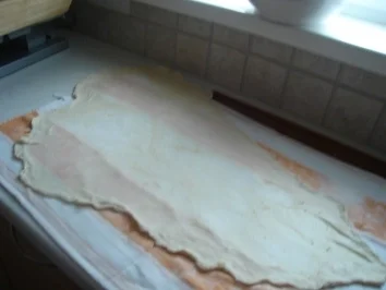 Rezept: Gezogener Apfelstrudel Bild Nr. 5 Gezogener Apfelstrudel - Rezept - Bild Nr. 5