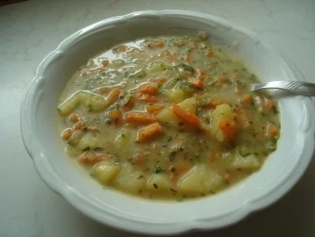 Rezept: Gemüsesuppe Gemüsesuppe - Rezept