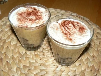 Rezept: Süße Resteverwertung oder wohin mit zuviel Bananen oder Milchschnitte mal anders Bild Nr. 2 Süße Resteverwertung oder wohin mit zuviel Bananen oder Milchschnitte mal anders - Rezept - Bild Nr. 2