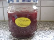 Glühwein Pflaumen Konfitüre für 6 - 8 Gläser - Rezept