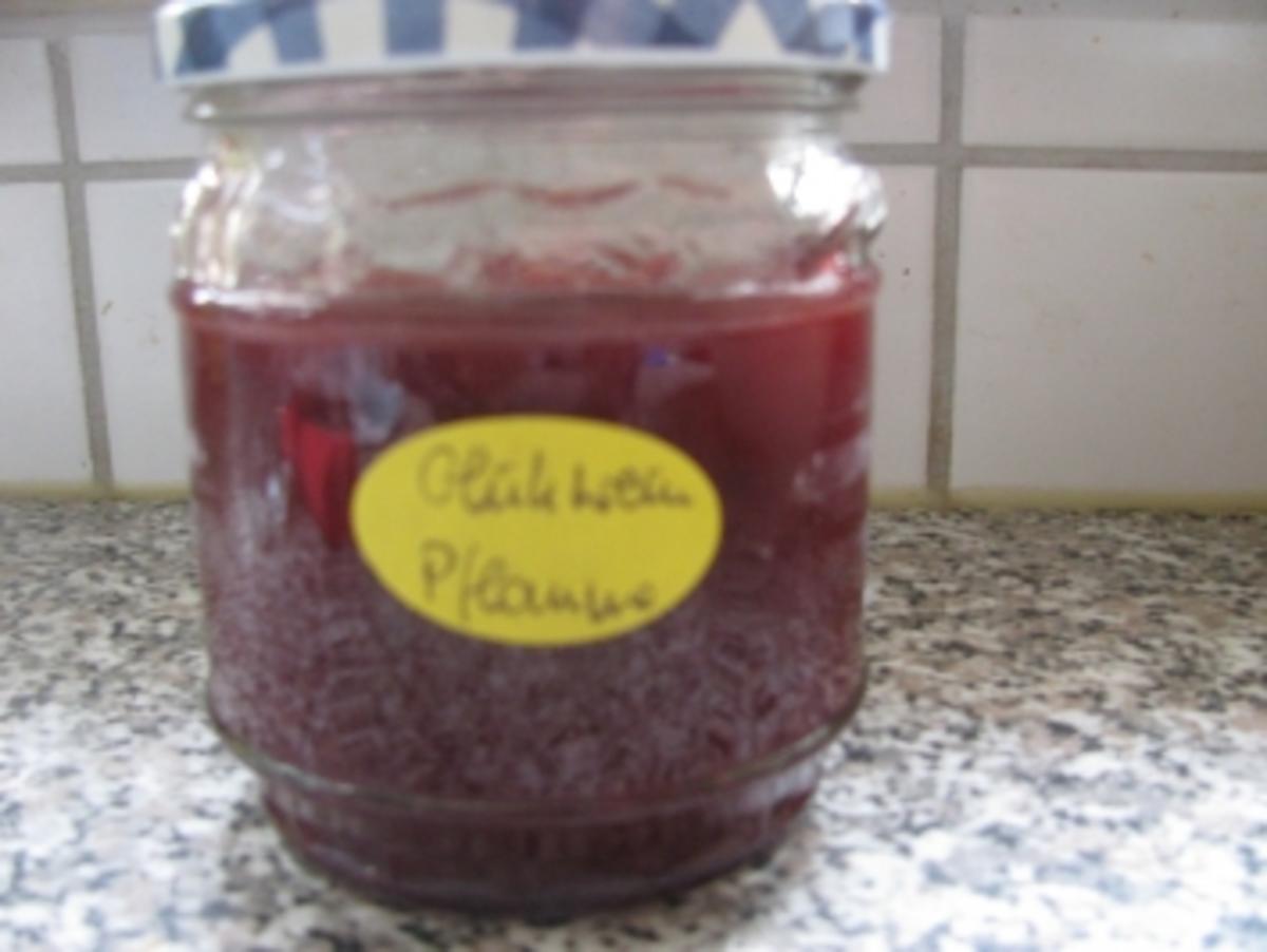 Bilder für Glühwein Pflaumen Konfitüre für 6 - 8 Gläser - Rezept