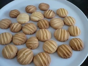 Kekse / Plätzchen - Vanillekekse / Schokokekse - Rezept - Bild Nr. 5