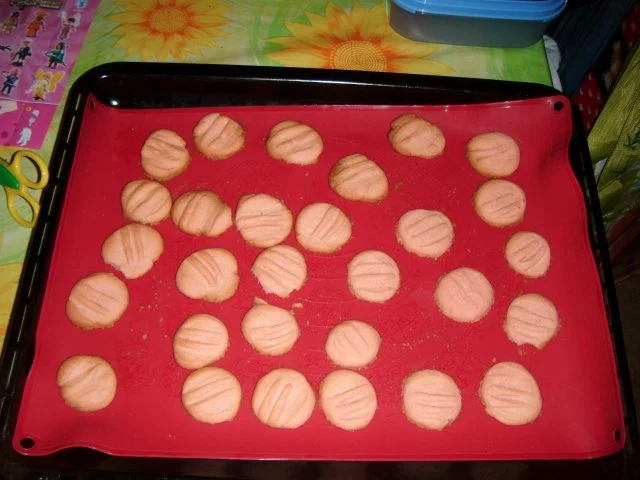 Kekse / Plätzchen - Vanillekekse / Schokokekse - Rezept - Bild Nr. 9