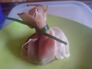 Fingerfood "Schinkenpäckchen" - Rezept