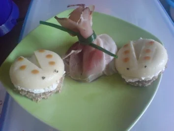 Fingerfood "Schinkenpäckchen" - Rezept - Bild Nr. 2