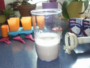 Schoko-Chili-Eis - Rezept - Bild Nr. 2