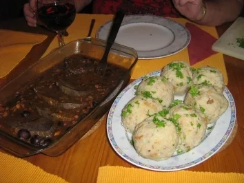 Semmel-Pfifferling-Knödel - Rezept - Bild Nr. 13