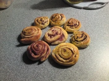 kanel bullar - Rezept