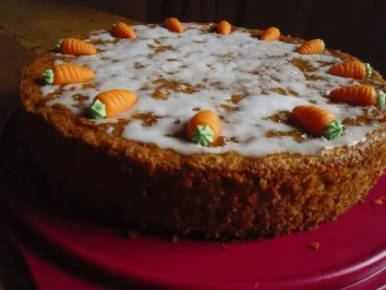 Rezept: Möhrentorte Möhrentorte - Rezept