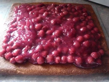 Kirschblechkuchen - Rezept - Bild Nr. 4