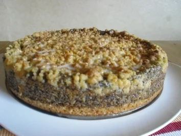 Mandarinen-Mohn-Kuchen - Rezept