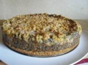 Mandarinen-Mohn-Kuchen - Rezept