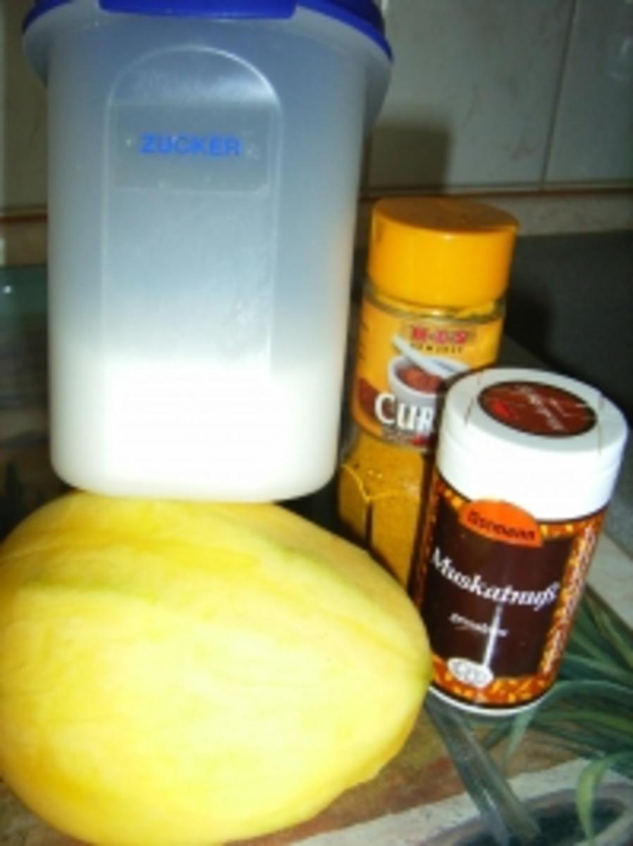Mango-Gewürz-Honig - Rezept - Bild Nr. 2