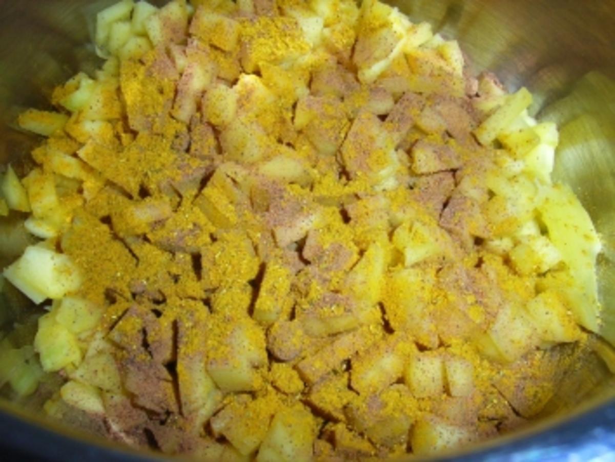 Mango-Gewürz-Honig - Rezept - Bild Nr. 3