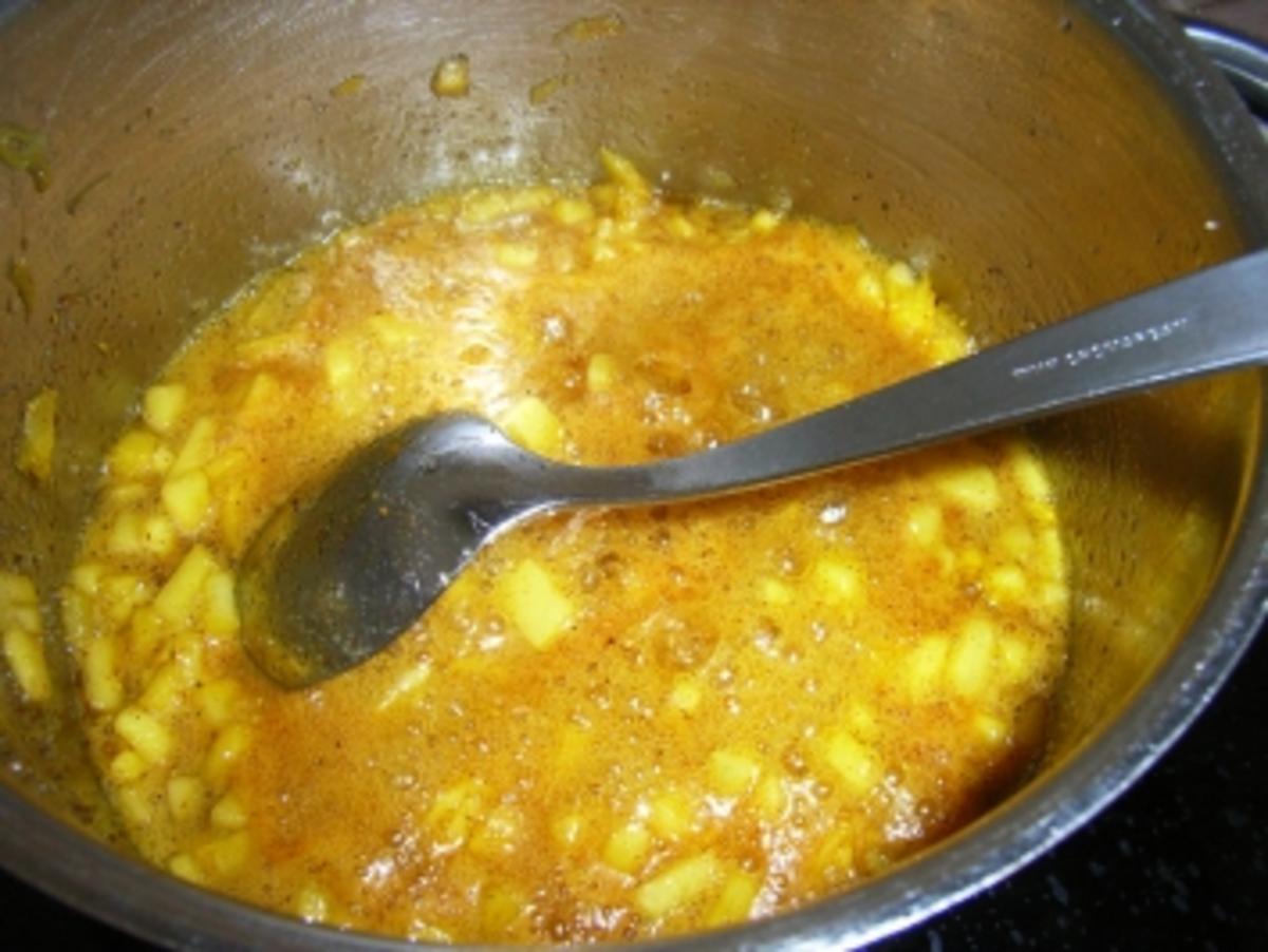 Mango-Gewürz-Honig - Rezept - Bild Nr. 5