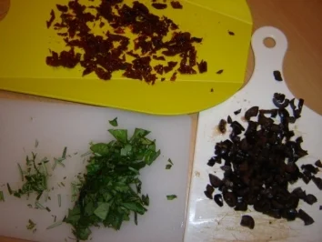 Rezept: RICOTTELLE - Ricottabrötchen Bild Nr. 2 RICOTTELLE - Ricottabrötchen - Rezept - Bild Nr. 2