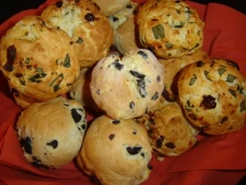 Rezept: RICOTTELLE - Ricottabrötchen Bild Nr. 10 RICOTTELLE - Ricottabrötchen - Rezept - Bild Nr. 10