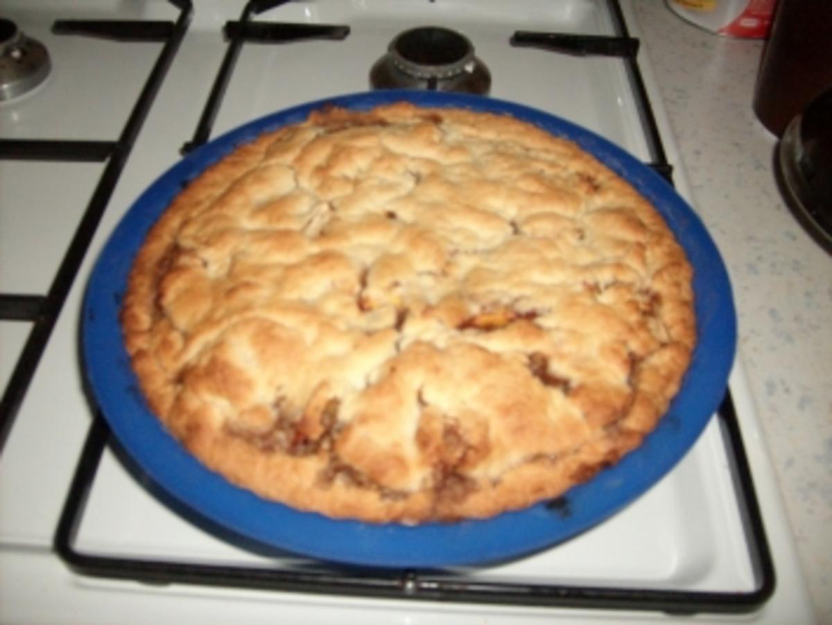 Apfel-Nektarinen-Pie - Rezept