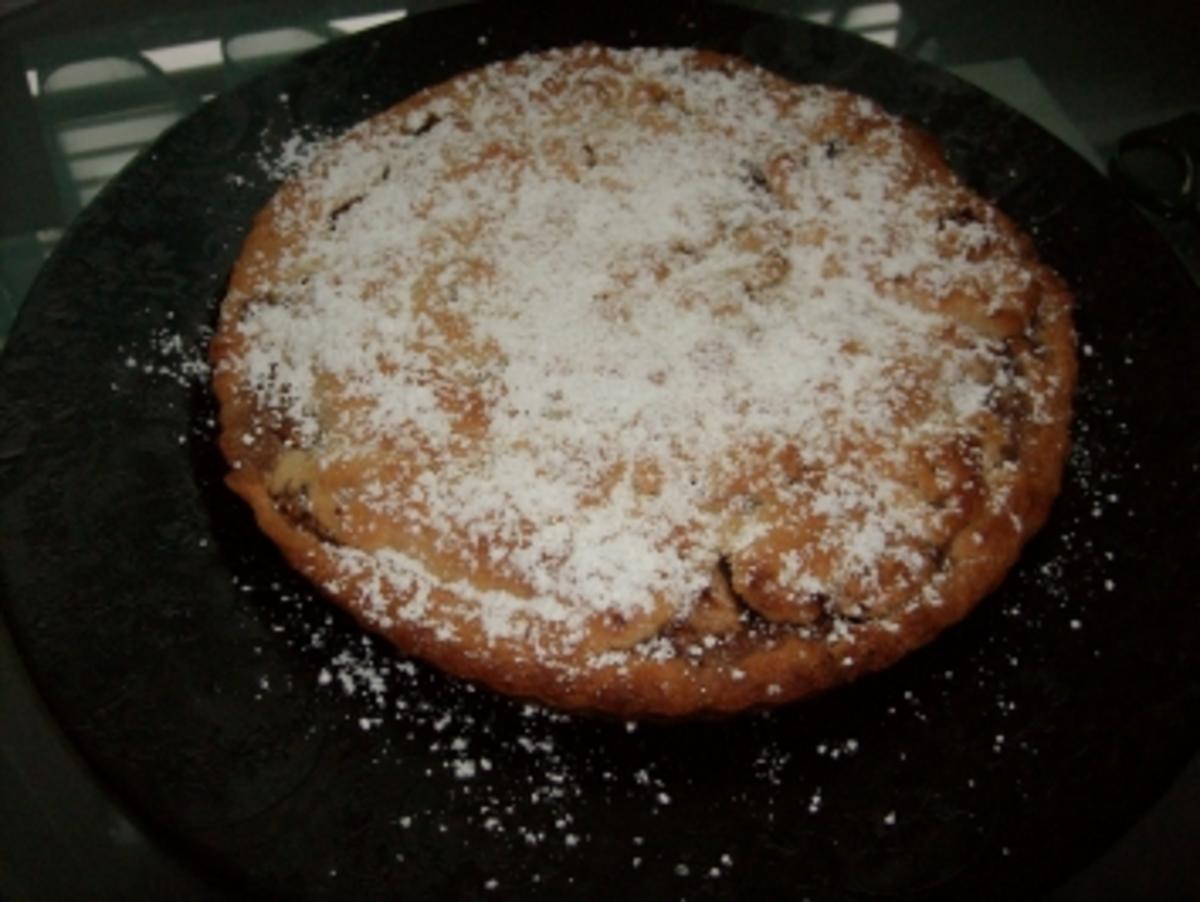 Apfel-Nektarinen-Pie - Rezept - Bild Nr. 2