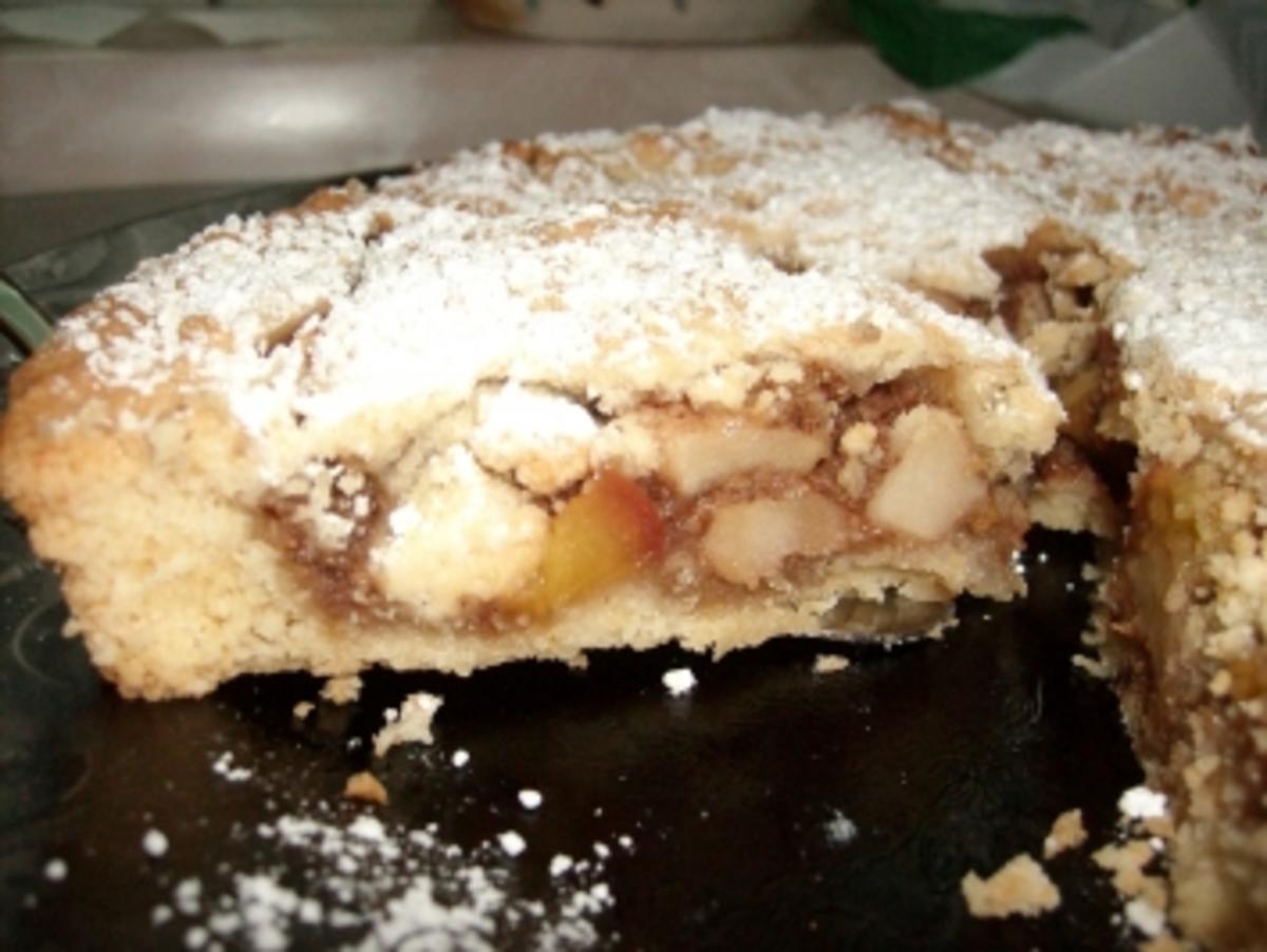 Apfel-Nektarinen-Pie - Rezept - Bild Nr. 3