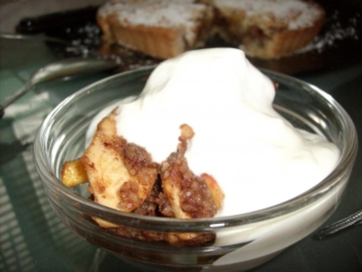 Apfel-Nektarinen-Pie - Rezept - Bild Nr. 4