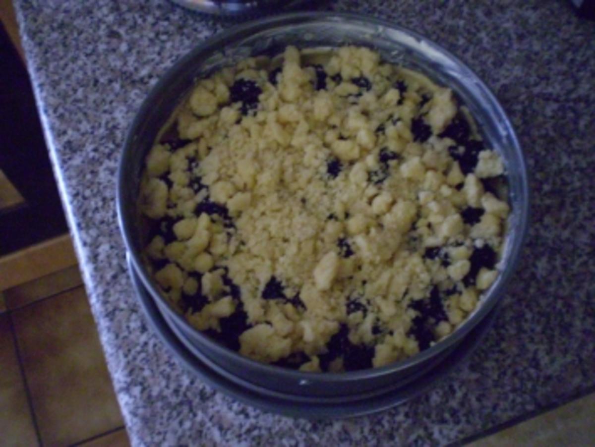 Brombeerkuchen mit Vanillestreusel - Rezept - Bild Nr. 2