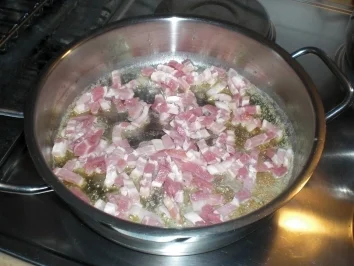 Spaghetti Carbonara mal auf meine Art - Rezept