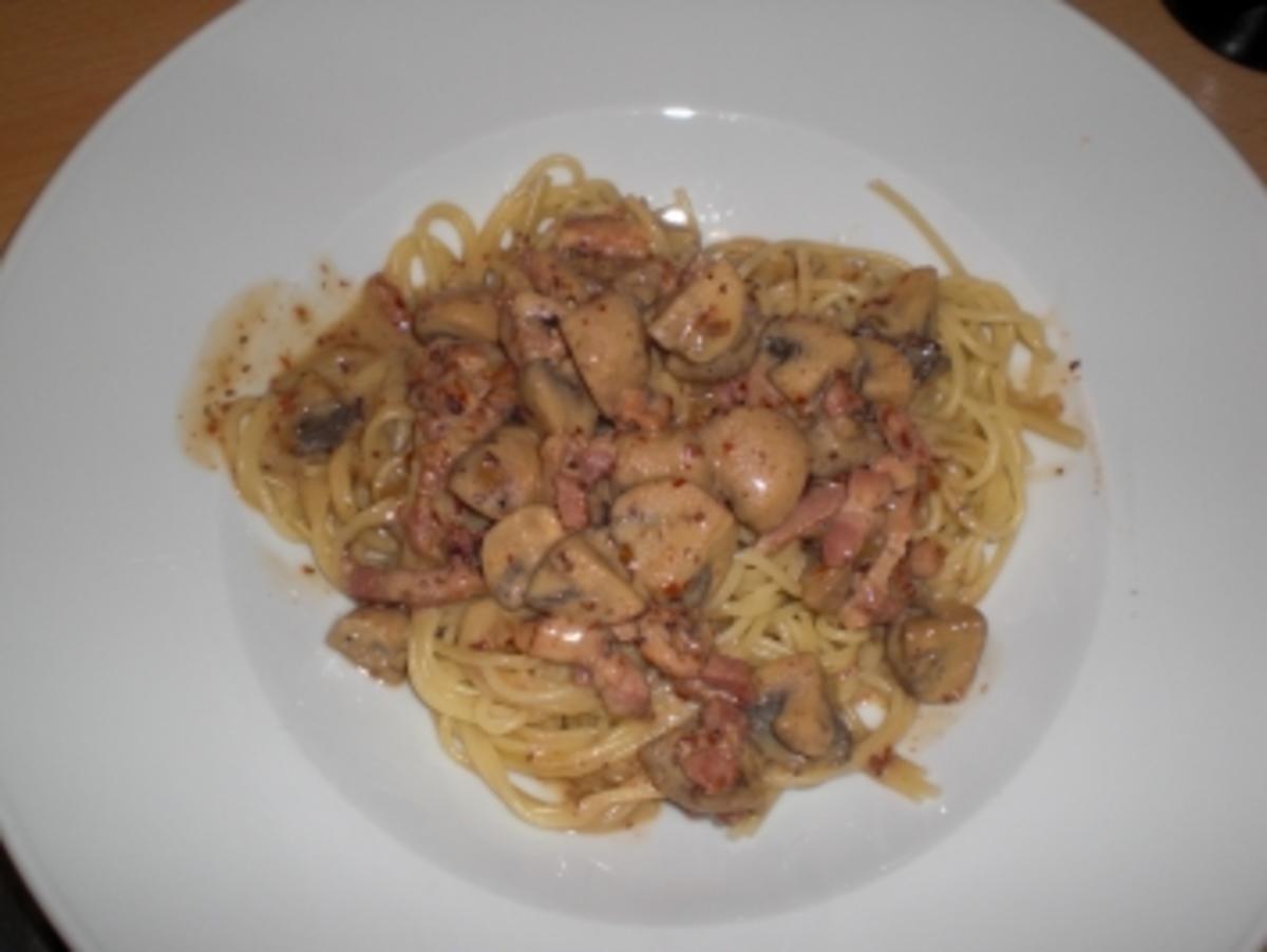 Spaghetti Carbonara mal auf meine Art - Rezept - Bild Nr. 6
