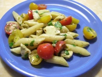 Pasta Caprese - Rezept - Bild Nr. 2