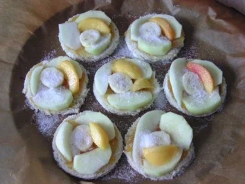 Rezept: Pizzette di Frutta - Pizza mit Obst Bild Nr. 3 Pizzette di Frutta - Pizza mit Obst - Rezept - Bild Nr. 3