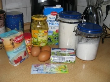 Stachelbeer-Reis-Kuchen - Rezept - Bild Nr. 2