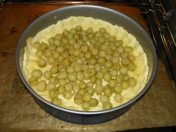 Stachelbeer-Reis-Kuchen - Rezept - Bild Nr. 4