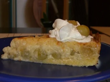 Stachelbeer-Reis-Kuchen - Rezept