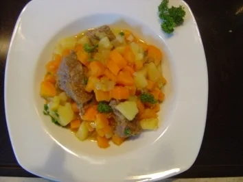 Möhreneintopf - Rezept