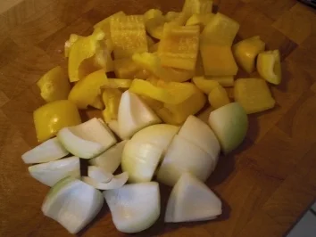 Bunte Putenspieße - Rezept - Bild Nr. 2