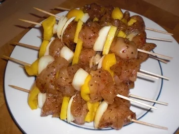 Bunte Putenspieße - Rezept - Bild Nr. 3