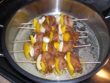 Bunte Putenspieße - Rezept - Bild Nr. 4