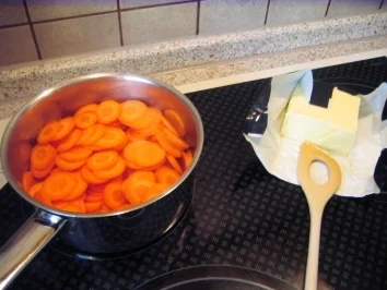 Möhrengemüse, wie auch meine Jungs es essen! - Rezept - Bild Nr. 2