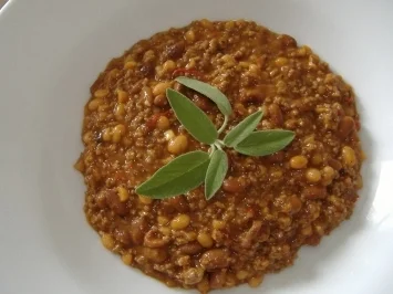 Chili con Carne " Tex-Mex-Art " - Rezept