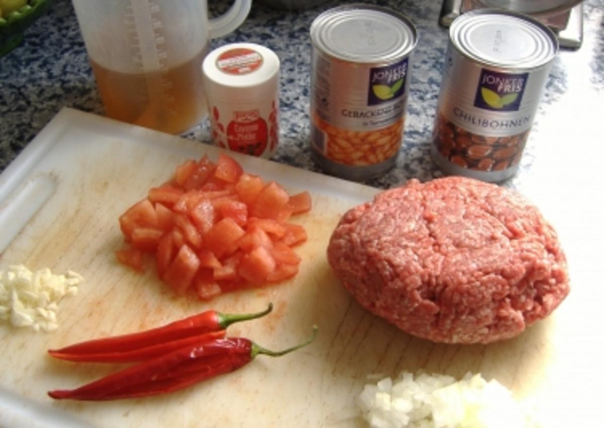 Chili con Carne " Tex-Mex-Art " - Rezept - Bild Nr. 2