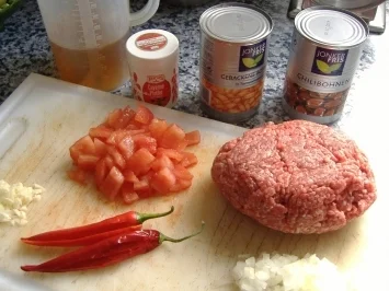 Chili con Carne " Tex-Mex-Art " - Rezept - Bild Nr. 2
