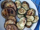 Gegrillte Zucchini - Rezept