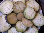 gegrillte Aubergine - Rezept