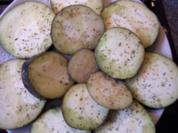 gegrillte Aubergine - Rezept
