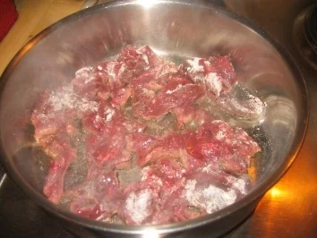 Fleisch: Pikante Leberpfanne - Rezept - Bild Nr. 3