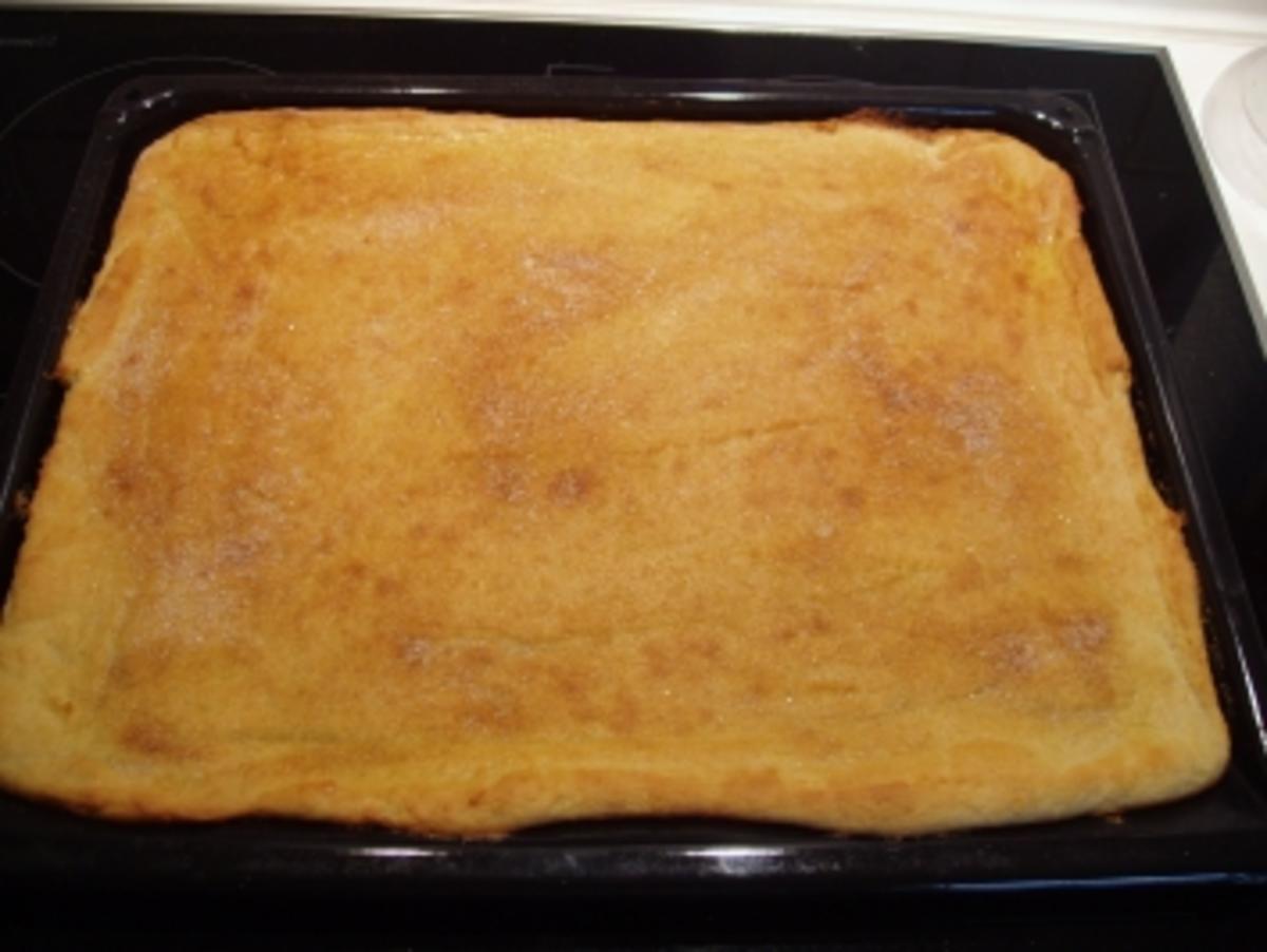 Kartoffelkuchen Blechkuchen - schmeckt lauwarm sehr gut zum Kaffee ...