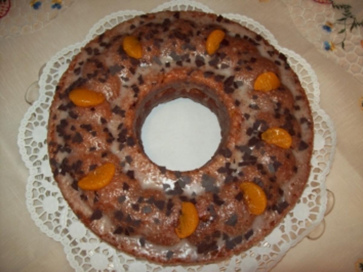 Bilder für Marmorkuchen mit Mandarinen - Rezept