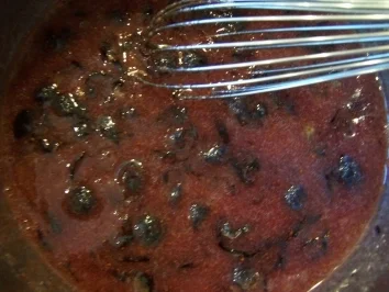 Rezept: Zuchtheidelbeeren-Marmelade Bild Nr. 3 Zuchtheidelbeeren-Marmelade - Rezept - Bild Nr. 3