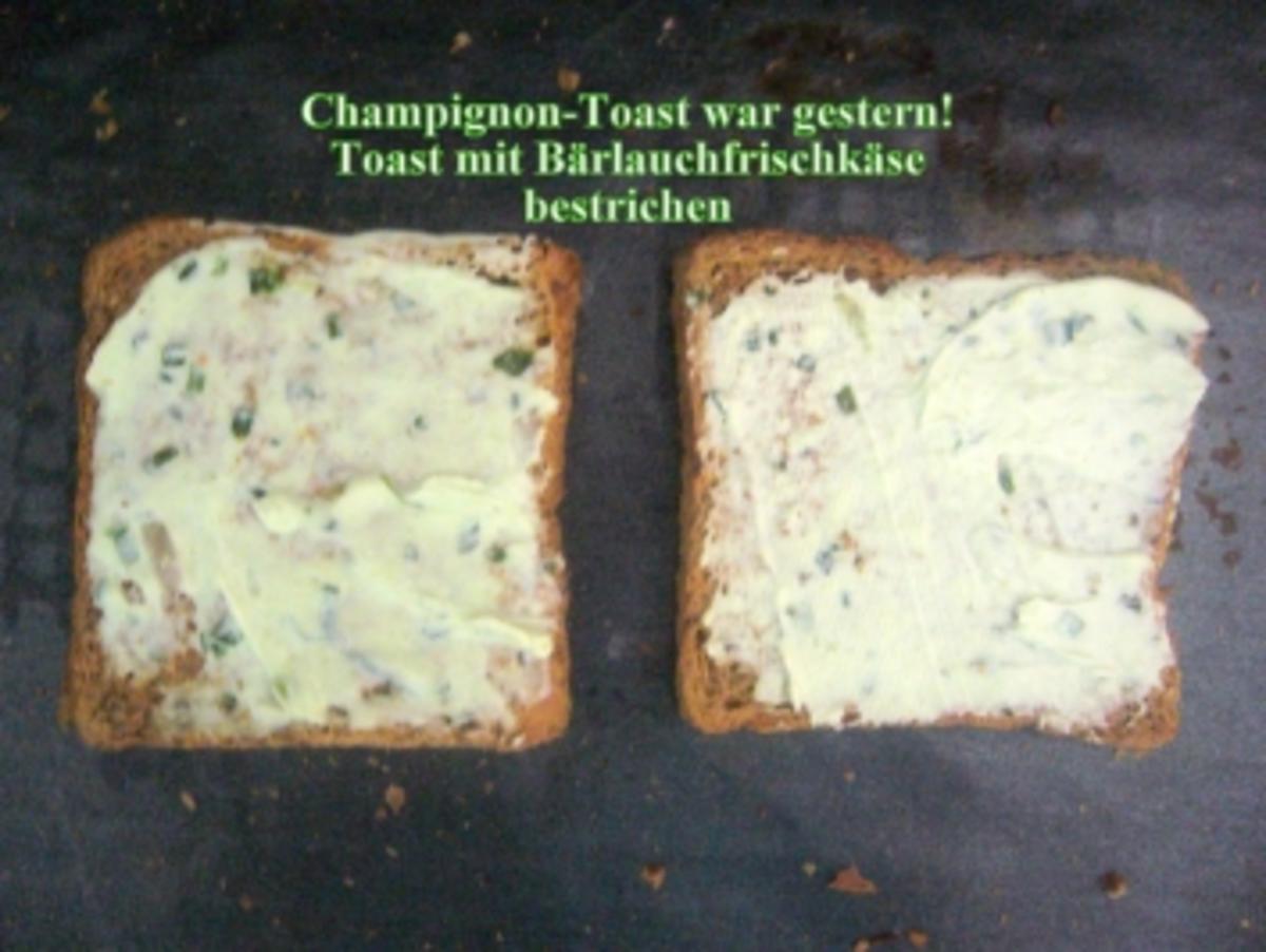 Zwischenmahlzeit: Champignon-Toast war gestern! - Rezept - Bild Nr. 2